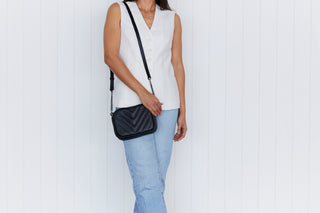 Gigi Black Crossbody