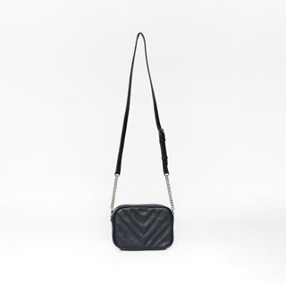 Gigi French Navy Crossbody