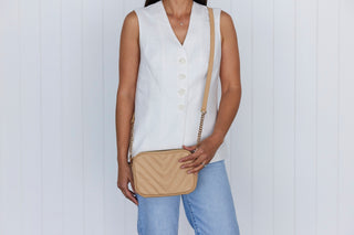 Gigi Latte Crossbody - Seconds
