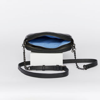 Gigi French Navy Crossbody