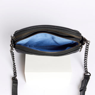 Gigi French Navy Crossbody