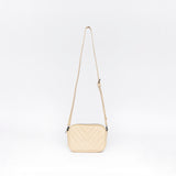 Gigi Linen Leather Strap