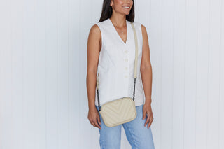 Gigi Linen Crossbody