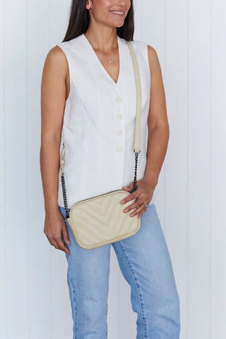 Gigi Linen Crossbody