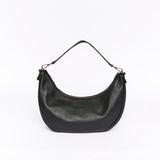 Luna Black Slouchy Crescent
