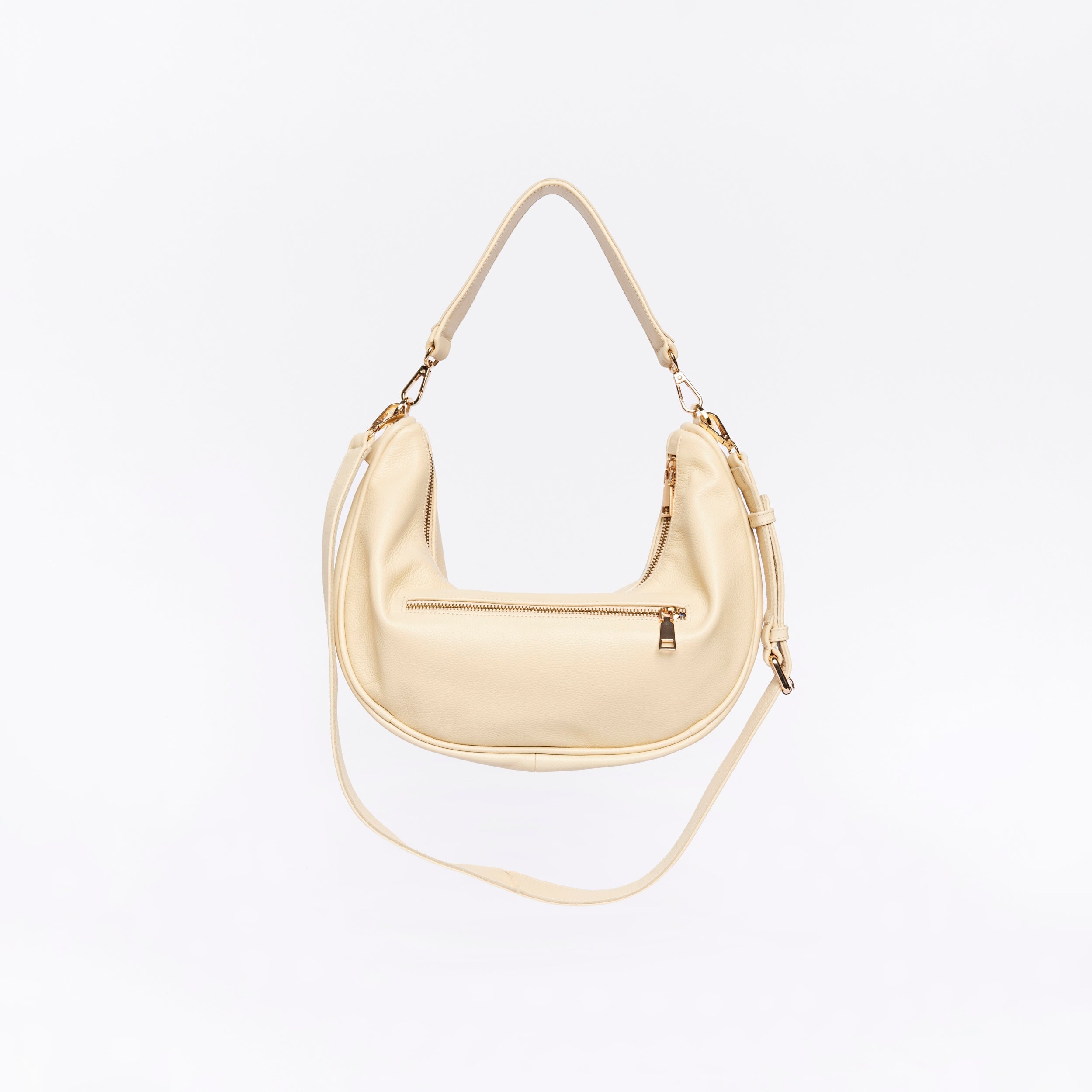 Luna Linen Slouchy Crescent - Sale