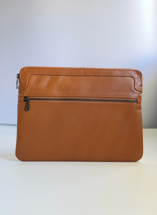 Madrid Caramel Laptop Sleeve