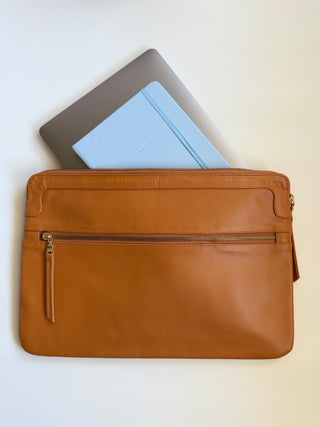 Madrid Caramel Laptop Sleeve - Sale