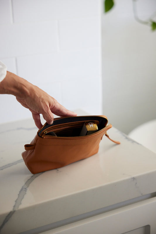 Malta French Navy Pouch