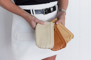 Mia Caramel Mini Wallet