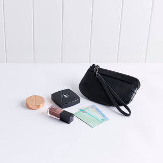 Mia Black Mini Wallet