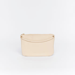 Mini Florence Linen Leather Crossbody Wallet