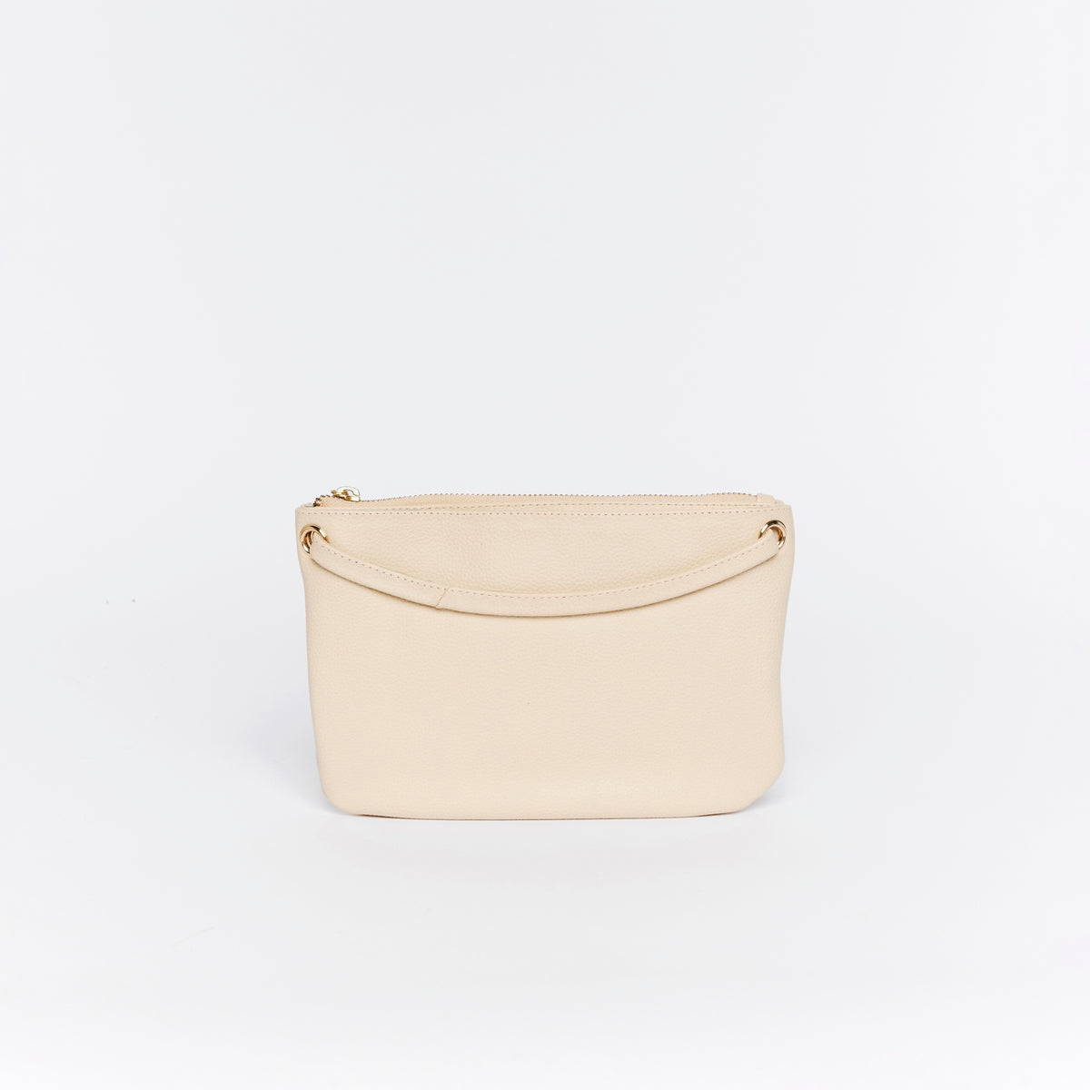 Mini Florence Linen Leather Crossbody Wallet