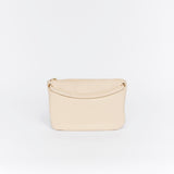 Mini Florence Linen Leather Crossbody Wallet