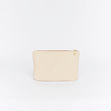 Mini Florence Linen Leather Crossbody Wallet