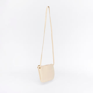 Mini Florence Linen Leather Crossbody Wallet