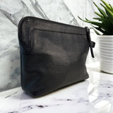 Sicily Black Toiletry Bag