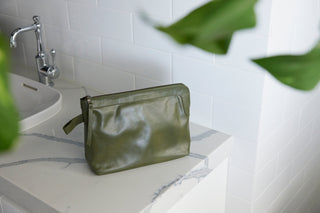 Sicily Toiletry Bag - Army