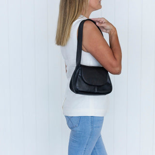 Stella Black Shoulder Bag