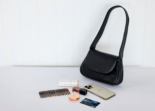 Stella Black Shoulder Bag