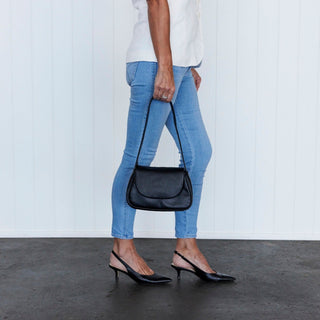 Stella Black Shoulder Bag