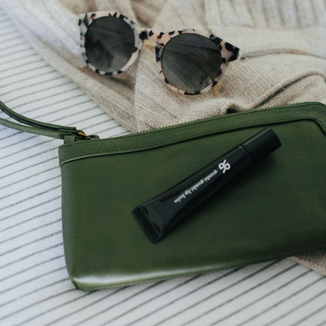 Berlin Army Leather Clutch Wallet