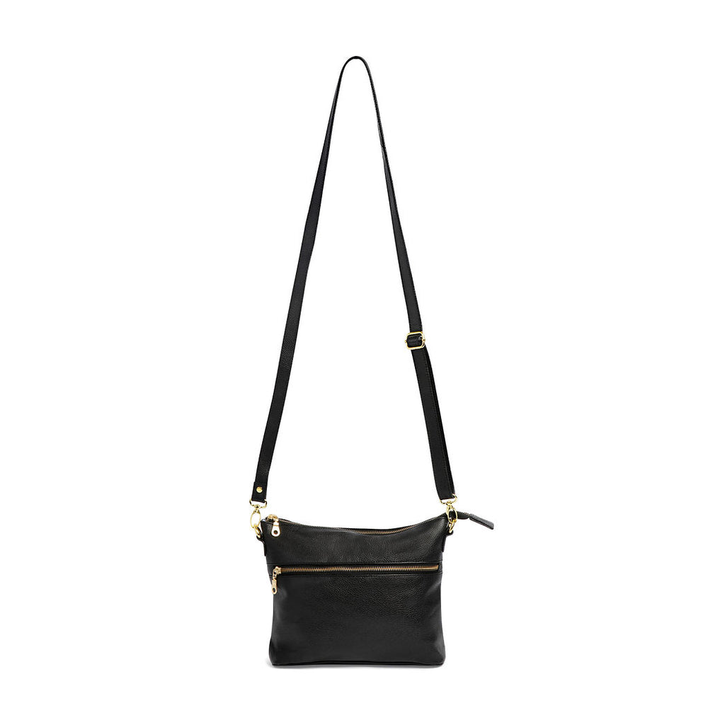 ROMI QUILTED STRIPE MINI CROSSBODY BAG