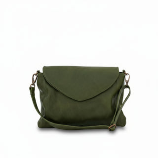Singapore Army Leather Crossbody Bag
