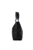 New York Black Leather Tote Bag